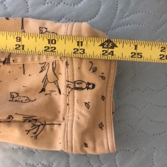 Dog Scenes Christopher & Banks Tan & Black Denim Jacket Umbr… - Picture 15 of 15